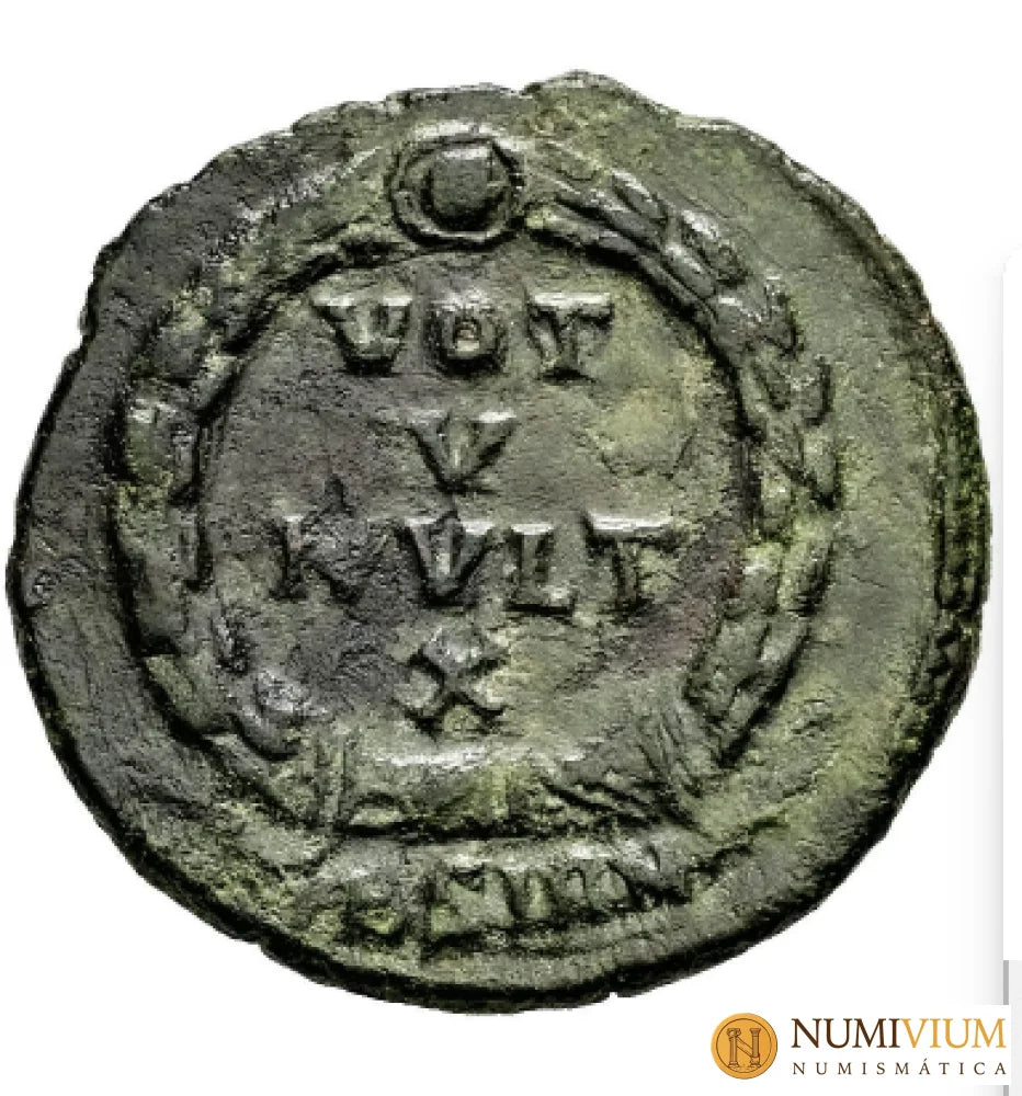 Joviano. Follis. 363-364 d.C. Sirmium. (Ric-118). MBC