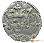 Juan II ’El Grande’ (1458-1479). 1 real. Valencia. Bonita pátina. Muy rara. MBC+.