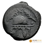 Judaea. Hasmoneo. HERODES I EL GRANDE. 8 Prutot. RY 3 = 40 BCE. Samaria Prutot