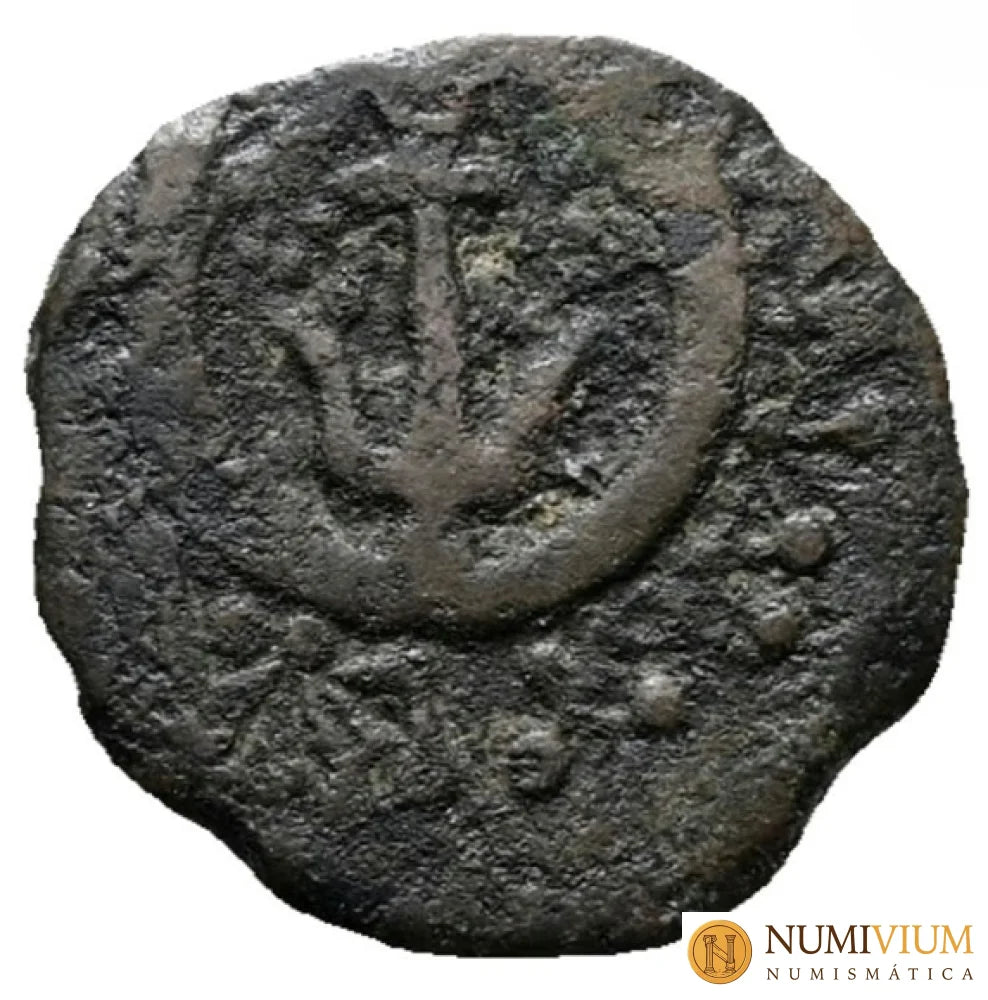 Judea. Prutah. Hasmoneos. Alejandro Janneo (Yehonatan) 103-76 a.C. Prutah