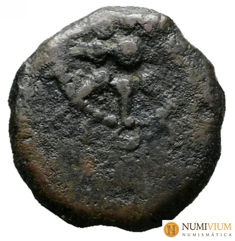 Judea. Prutah. Hasmoneos. Alejandro Janneo (Yehonatan) 103-76 a.C. Prutah