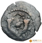 Judea Reino Asmoneo. 134-104 a.C. Juan Hircano I (Yehohanan). Prutah - Prutah