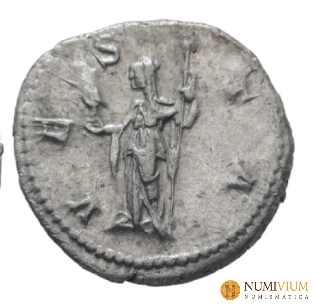 Julia Mamaea · Denario · 222–235 d.C.