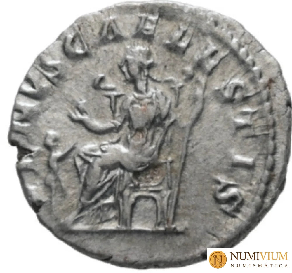 Julia Soaemias (218-222 dC). Denario. Roma. RIC-243