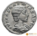 Julia Soaemias (218-222 dC). Denario. Roma. RIC-243