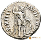 LUCIO VERO (161-169). Denario. 165 d.C. Roma. RIC 528. Denario Imperial