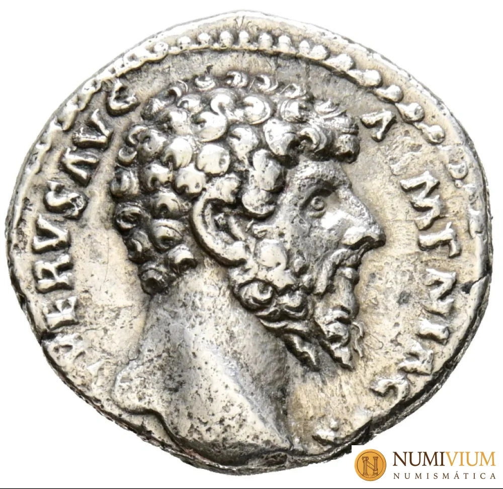LUCIO VERO (161-169). Denario. 165 d.C. Roma. RIC 528. Denario Imperial
