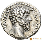 LUCIO VERO (161-169). Denario. 165 d.C. Roma. RIC 528. Denario Imperial