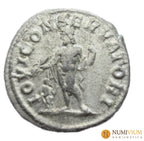 Macrinno (217-218 dC). Denario. Muy escasa.