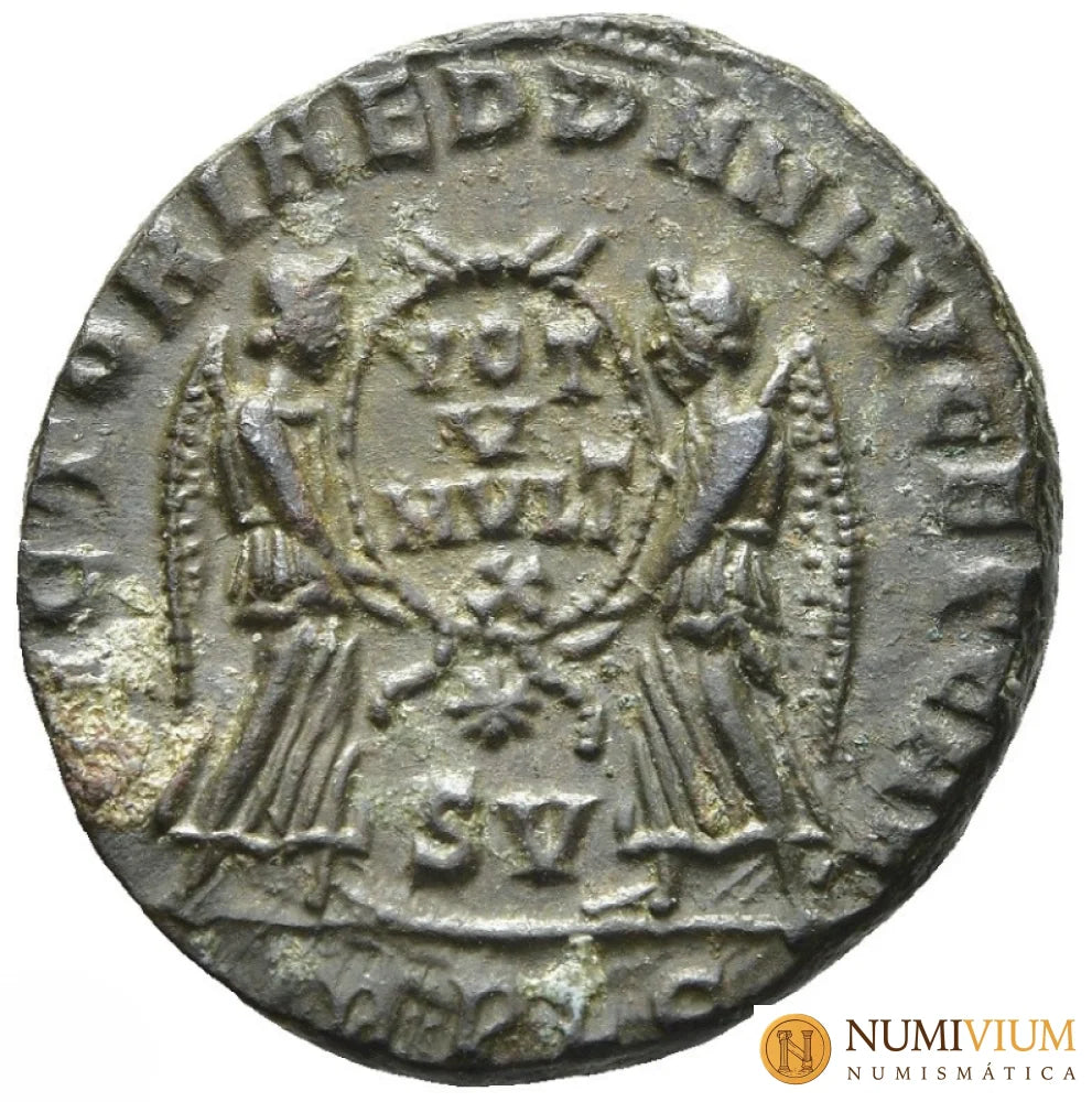 MAGNENCIO (350-353). AE. Lugdunum. Usurpador