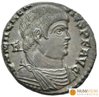 MAGNENCIO (350-353). AE. Lugdunum. Usurpador