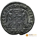 Magnencio. Centenional. 350-353 d.C. Lugdunum. (Ric-VIII 123).