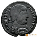 Magnencio. Centenional. 350-353 d.C. Lugdunum. (Ric-VIII 123).