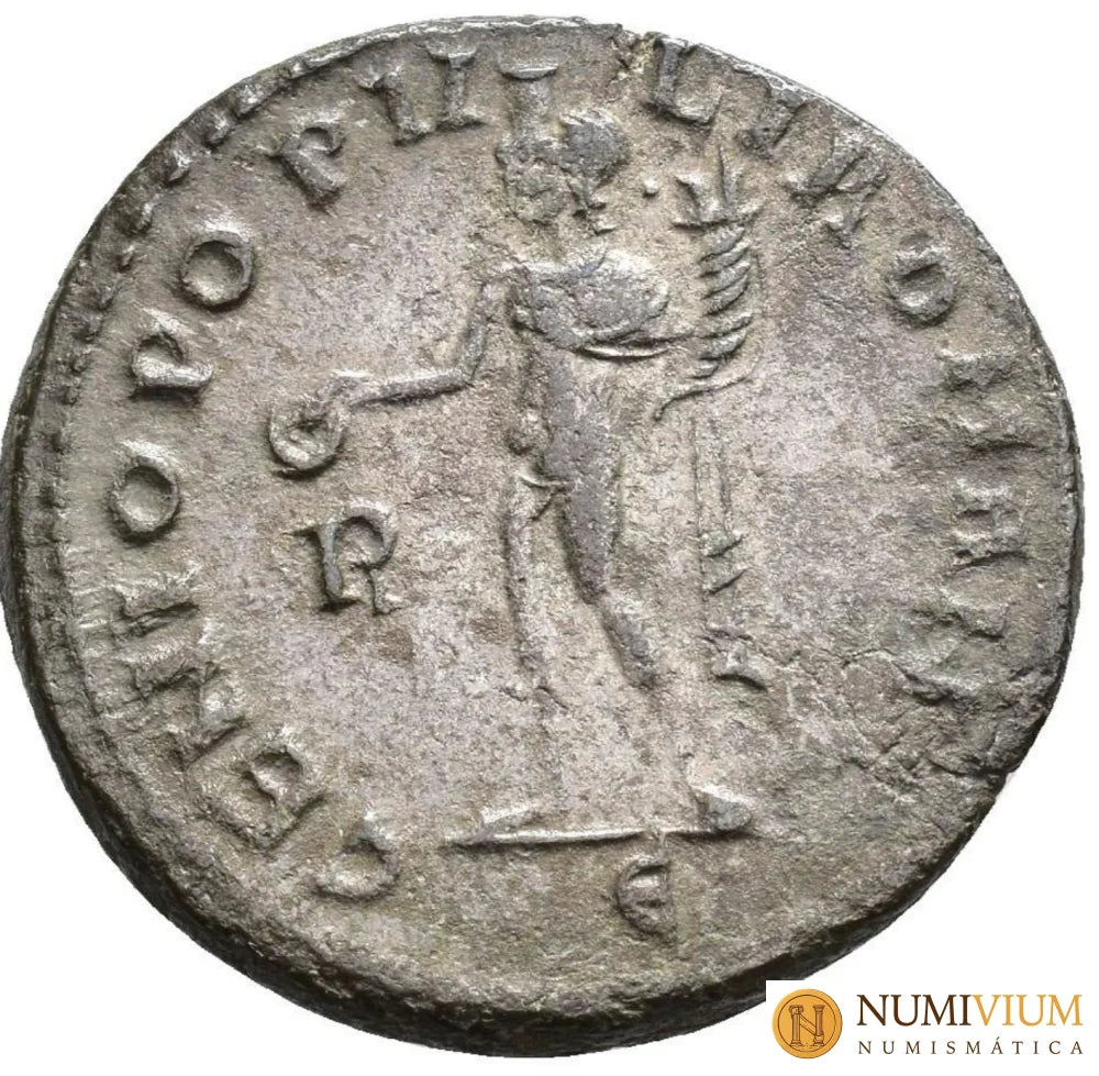 MAXIMIANO HERCÚLEO. Follis. Roma (296-297). RIC-63. MBC+/MBC Follis