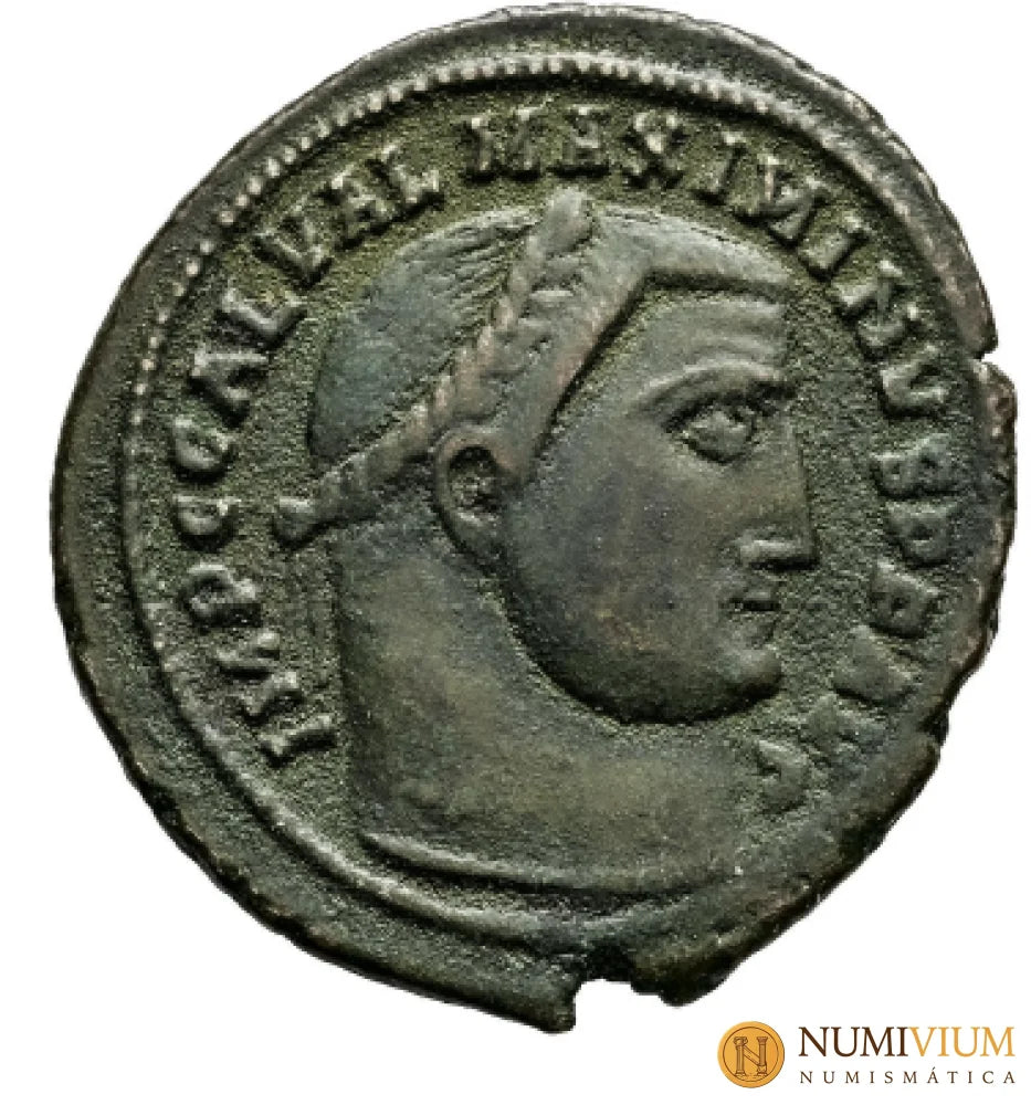 Maximino II Daza. Follis. 310 d.C. Alejandría. (Ric-VI 139b). MBC