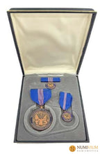 Medalla al Mérito del Ejército por Servicio Civil (Army Achievement Medal for Civilian Service) sin circular (UNC).