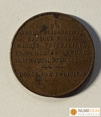 Medalla Bodas Reales Isabel II y su Hermana Luisa Fernanda. Barcelona 1846