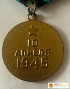 MEDALLAS RUSIA II Guerra Mundial. Medalla por toma de Könisberg. 10 de Abril de 1945