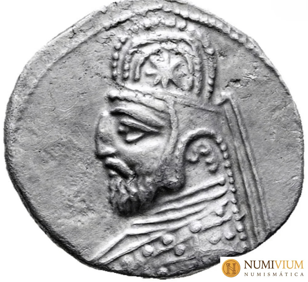 MITRÍDATES III (87-80 a.C.). Dracma. MBC. Dracma