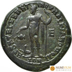 Moesia Inferior. Marcianópolis. Severo Alejandro con Julia Mamea (222-235 d.C.). AE Pentassarion.