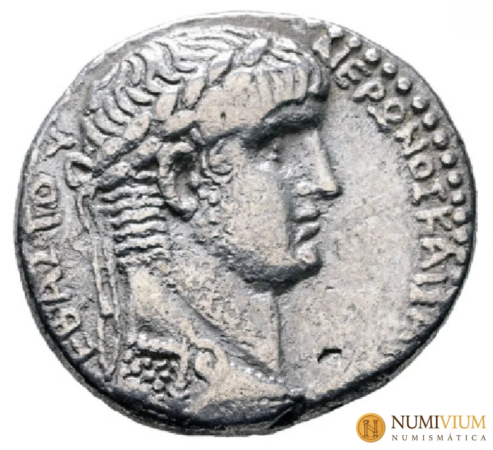Nerón (54–68 d.C.). Tetradracma. Seleucis y Pieria, Antioquía del Orontes.