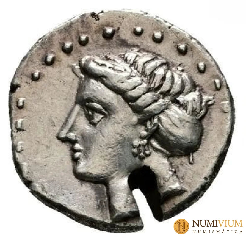 Paflagonia Sinope. Circa 330-300 a.C. Dracma de plata - Dracma