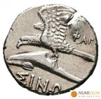 Paflagonia Sinope. Circa 330-300 a.C. Dracma de plata - Dracma