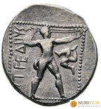 Pamfilia Aspendos. Circa 380-330 a.C. Estátera de plata - Estátera