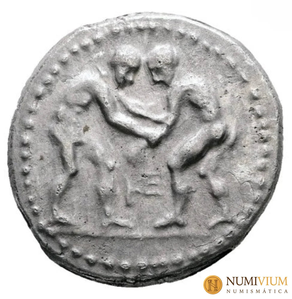 Pamfilia Aspendos. Circa 380-330 a.C. Estátera de plata - Estátera