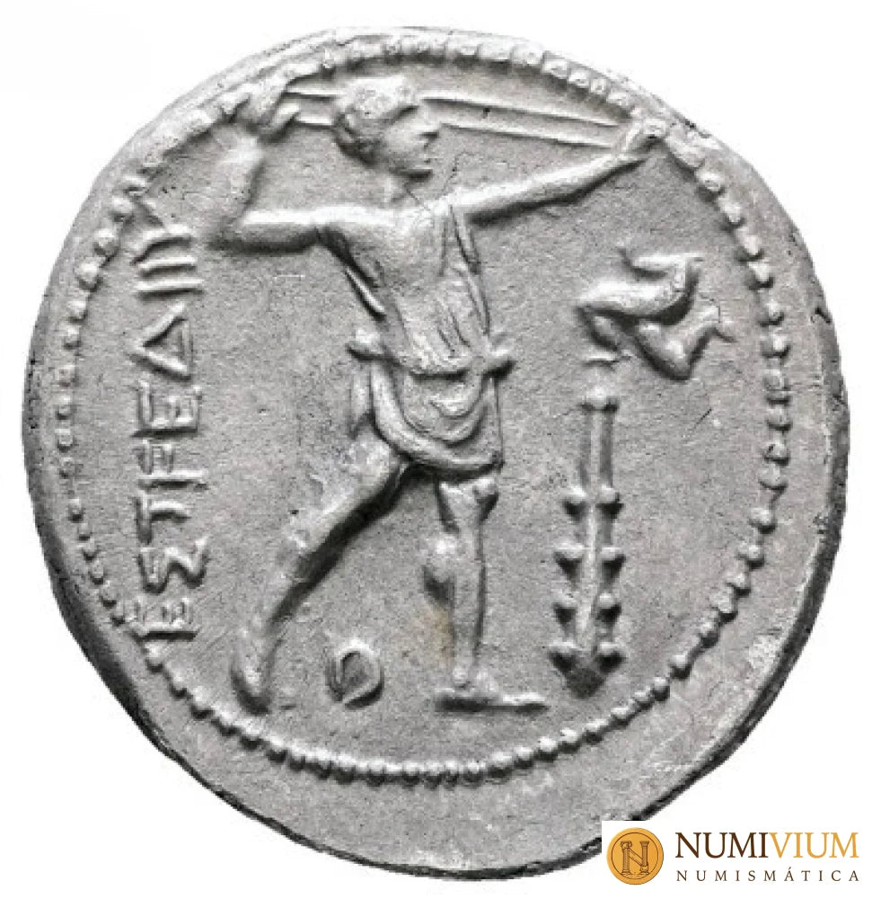 Pamfilia Aspendos. Circa 380-330 a.C. Estátera de plata - Estátera