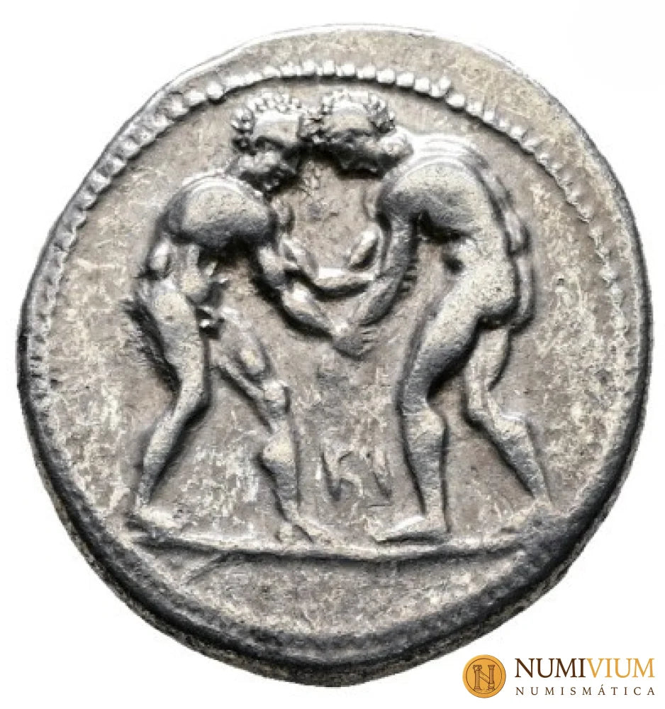 Pamfilia Aspendos. Circa 380-330 a.C. Estátera de plata - Estátera