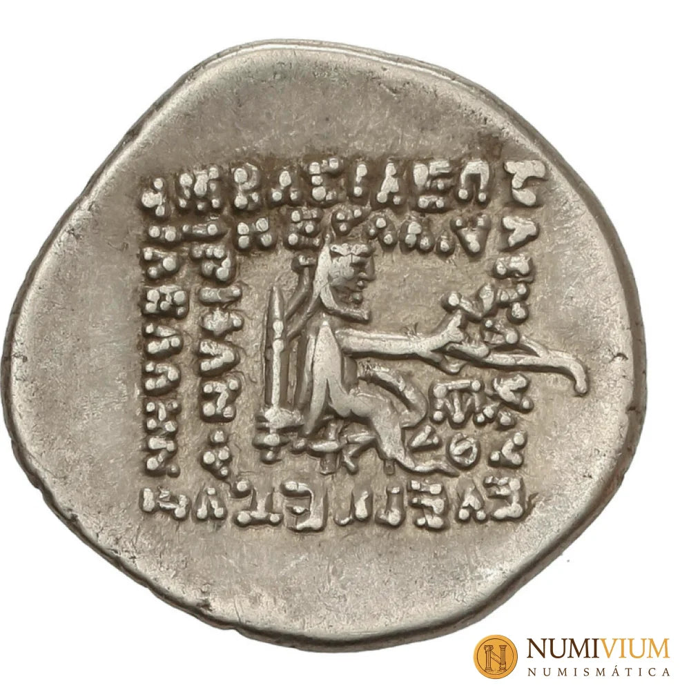 PHRAATES III (70-57 a.C.). Partia. Dracma. MBC+ Dracma