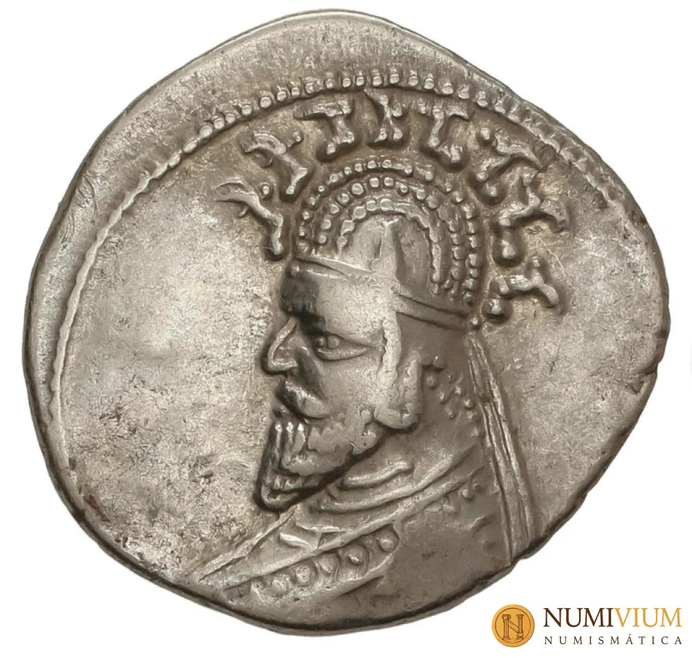 PHRAATES III (70-57 a.C.). Partia. Dracma. MBC+ Dracma