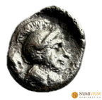 Pisidia · Selge · Óbolo · Siglos IV–III a.C.