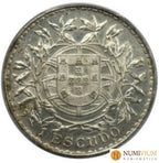 Portugal. 1 Escudo 1916. Encapsulado por PCGS