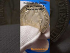 Francia. Napoleón III. 1852-1870. 5 francos 1867 A. Excelente estado
