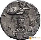 Reino de Bactria. Menandro I Sóter (160-135 a.C.). Dracma. Dracma