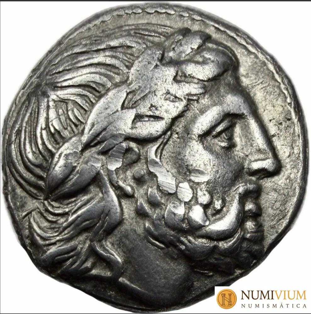 Reino de Macedonia · Filipo II · Tetradracma · 359–336 a.C.