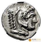Reino de Macedonia. Tiempos de Alejandro III - Filipo III. Tetradracma. 327-320 a.C.