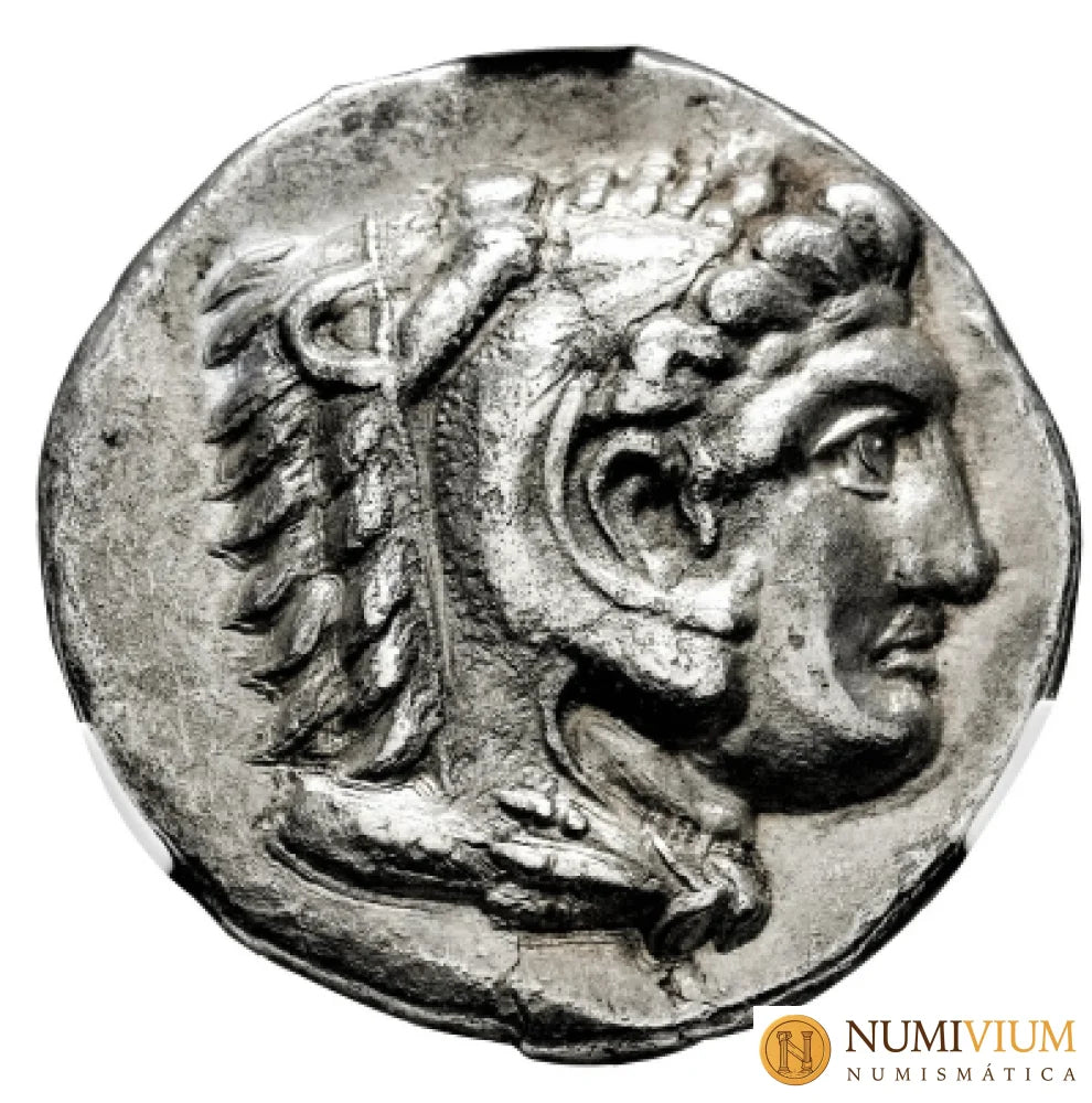 Reino de Macedonia. Tiempos de Alejandro III - Filipo III. Tetradracma. 327-320 a.C.