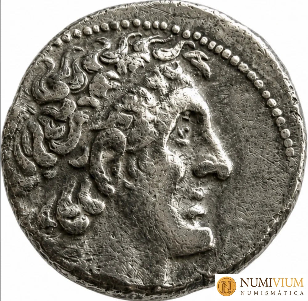 Reino Ptolemaico · Ptolomeo II Filadelfo · Tetradracma · 285–246 a.C.