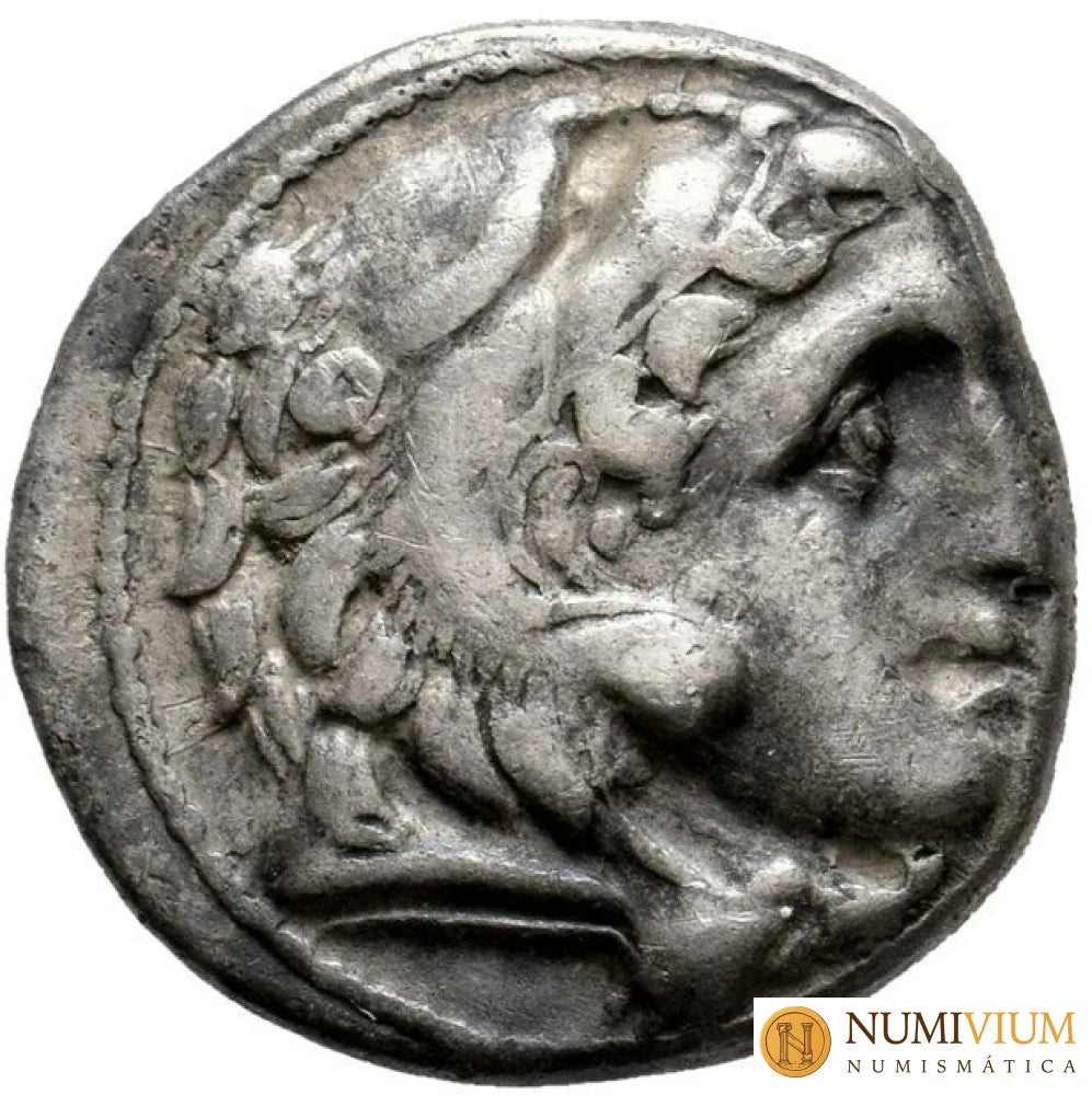 REYES DE MACEDONIA. FILIPO III ARRHIDAIOS. Dracma. 323-319 a.C. Kolophon. MBC Dracma