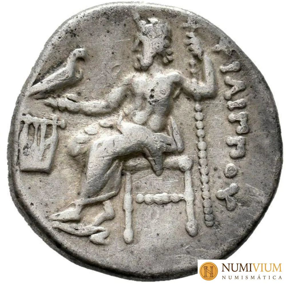 REYES DE MACEDONIA. FILIPO III ARRHIDAIOS. Dracma. 323-319 a.C. Kolophon. MBC Dracma