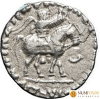 Reyes Indoescitas. Azes II (35-12 a.C.). Dracma Dracma