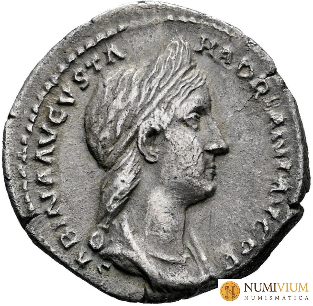 SABINA Denario. 130-133 d.C. Roma. (Ric-II 3 2051). Denario Imperial