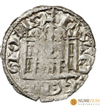 SANCHO IV (1284-1295). Burgos. Cornado. Vellón muy rico. EBC+