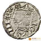 SANCHO IV (1284-1295). Burgos. Cornado. Vellón muy rico. EBC+