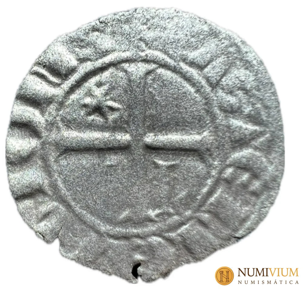 SANCHO IV (1284-1295). Seisen o Meaja Coronada. León.