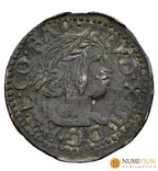 Seiseno. 1642. Gerona. Busto de Luis XIII. MBC-