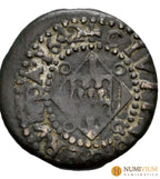 Seiseno. 1642. Gerona. Busto de Luis XIII. MBC-